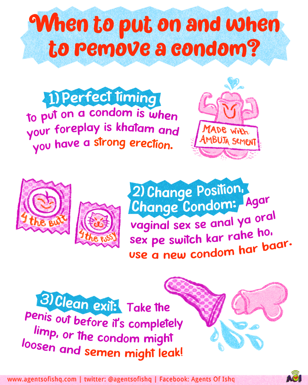 Condom Laga Ke Haisha Aoi Condom Primer — Agents Of Ishq